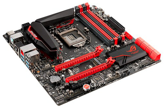microATX or mATX form factor motherboard
